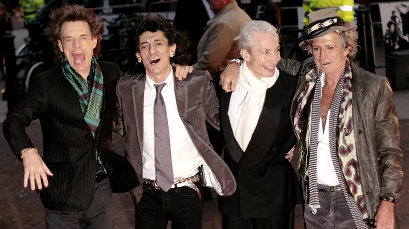 Trupa The Rolling Stones va susține un concert-surpriză, la Paris