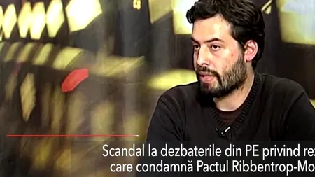 Scandal la dezbaterile din PE privind rezoluția care condamnă Pactul Ribbentrop-Molotov 