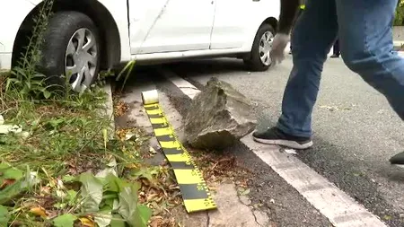 Cine era şoferul ucis de un bolovan prăbuşit în Defileul Jiului. Venise din Spania, pentru o pomană, dar natura i-a luat viața