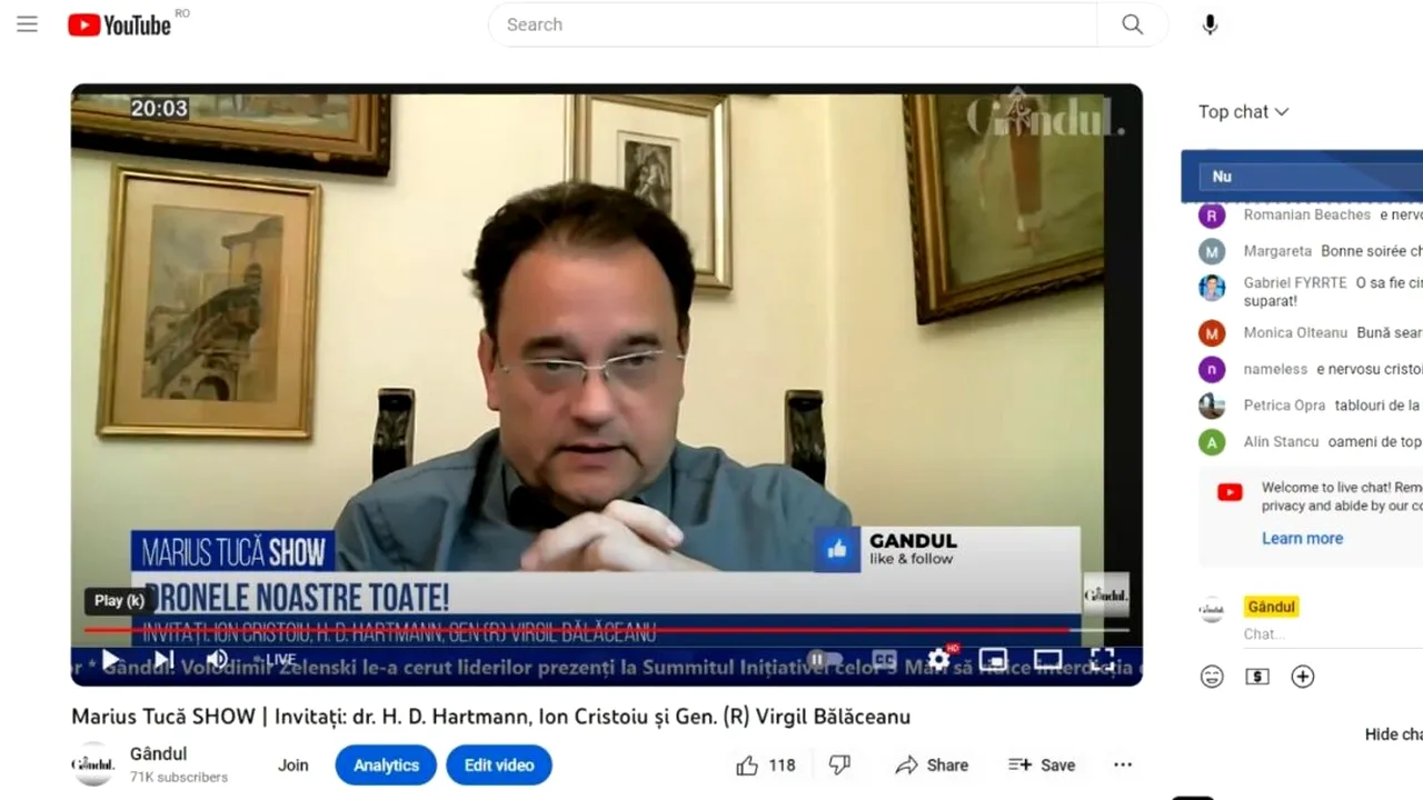 POLL Marius Tucă Show: „România ar trebui să ceară sprijinul NATO pentru o mai bună protecție a zonei Deltei Dunării?”