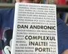 Jurnalistul Dan Andronic a publicat cartea-eveniment „Complexul Înaltei Porți”