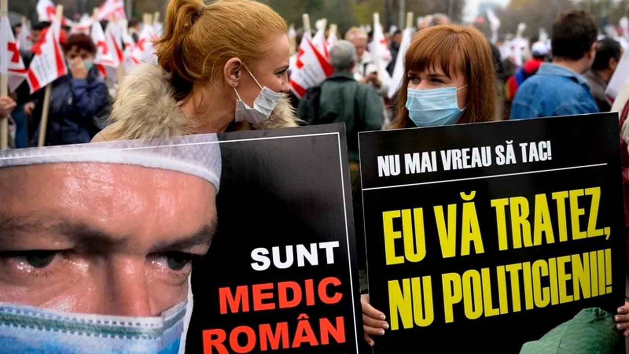 Doar 50.000 de profesori și de medici se vor bucura de venituri mai mari în 2014