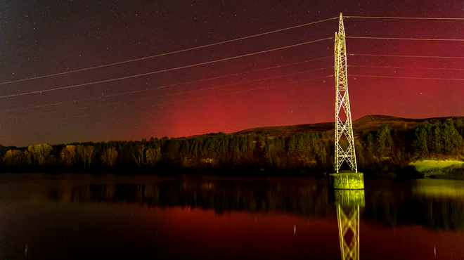 Cum explică un astronom spectacolul aurorei boreale, apariție rară, pe cerul României. Trebuie să fie erupții foarte puternice-DECLARAȚII EXCLUSIVE