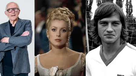 22 OCTOMBRIE, calendarul zilei: Christopher Lloyd împlinește 86 de ani, Catherine Deneuve 81, Mircea Sandu 72