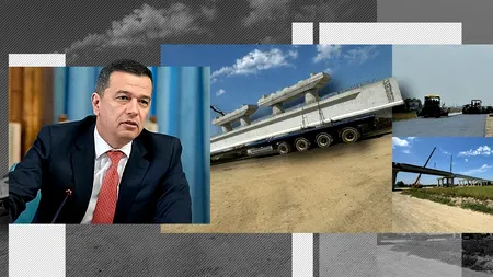 Sorin Grindeanu: „Termenul dat de grecii de la AKTOR, luna septembrie, pentru deschiderea lotului 3 al A0, devine NEREALIST”