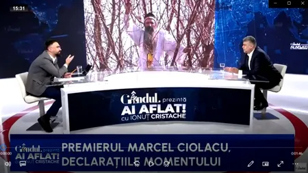 Marcel Ciolacu, despre protestul 