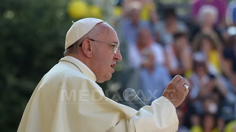 PAPA FRANCISC ÎN ROMÂNIA: „Cardinalii au venit să mă caute la capătul lumii