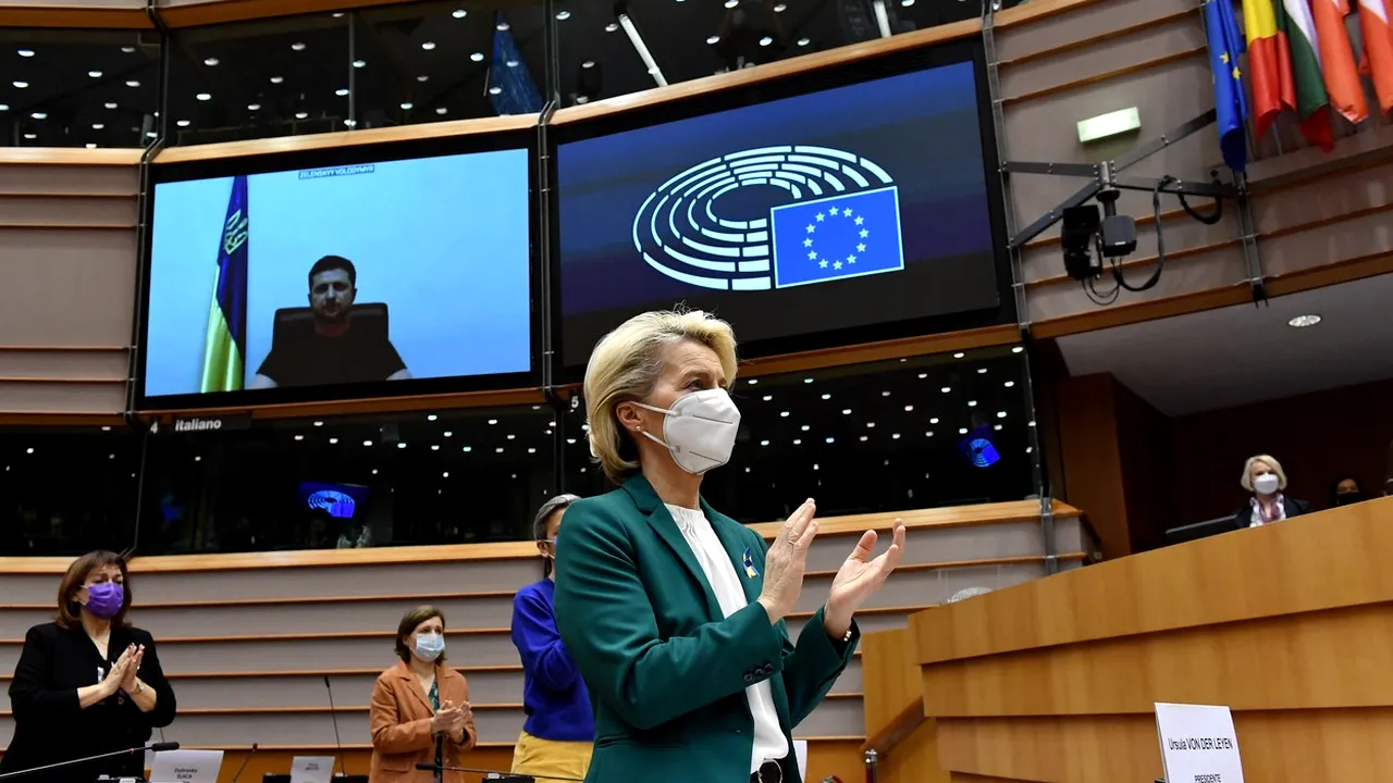 Apelul lui Zelenski la liderii europeni: ”Luptăm pentru a fi membri egali ai Europei. Suntem exact ca voi, demonstrați că sunteți alături de noi”