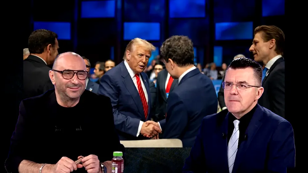 Dan Dungaciu: „Nicușor Dan se duce la Trump de teamă de a nu mai putea susține ideea parteneriatului strategic „
