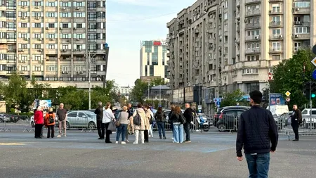 Mitingul pro-Bolojan din Piața Victoriei s-a încheiat. 50 de persoane au fost prezente în a doua zi consecutivă de proteste