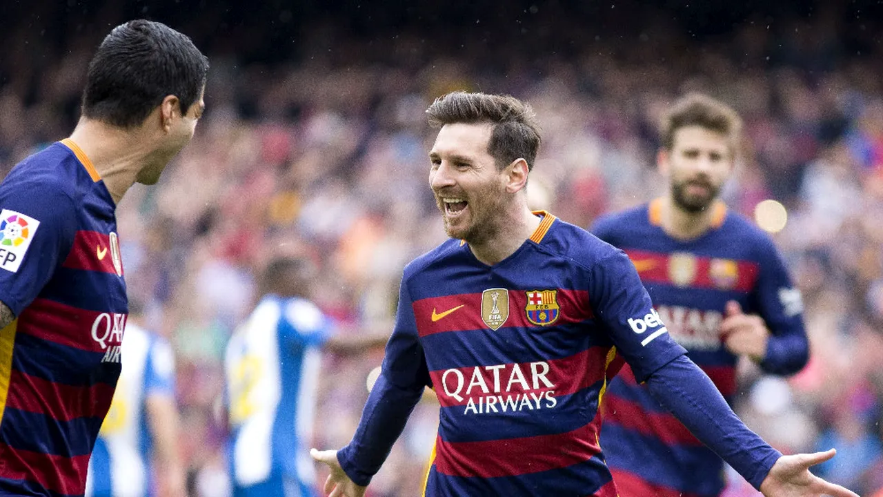FC Barcelona a câștigat al 24-lea titlu de campioană a Spaniei