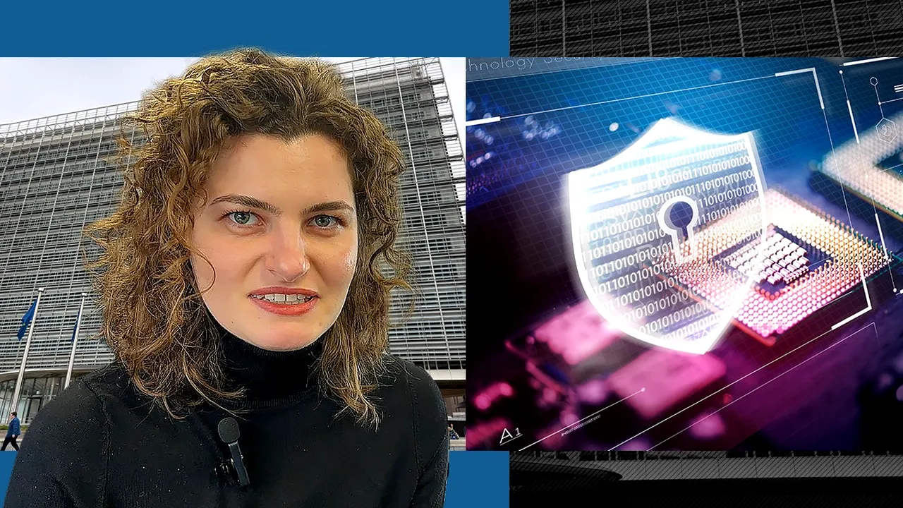 Români în instituțiile-cheie din Bruxelles. Cum a contribuit Cosmina la un regulament esențial în caz de ATAC MAJOR la securitatea cibernetică