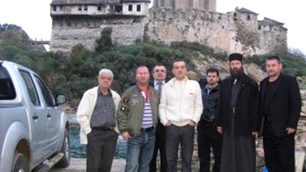 Mesajul lui Gigi Becali, înainte de a pleca în pelerinaj la Muntele Athos