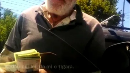 Suma fabuloasă pe care o primește un cerșetor într-o zi: „Mai mult ca tine fac” | VIDEO