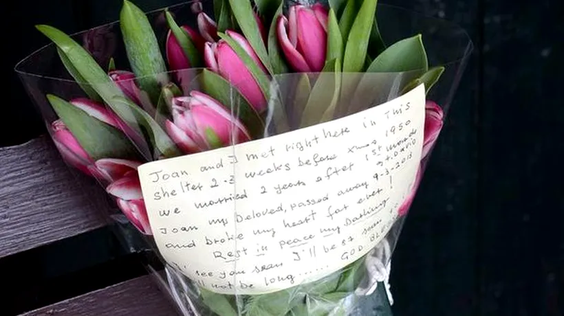 Scrisoarea de dragoste pe care acest bătrân i-a lăsat-o soției. „Nu m-am oprit din plâns 