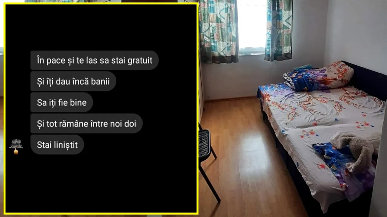Ce mesaj a primit o tânără din Cluj de la proprietarul garsonierei pe care voia să o închirieze: 