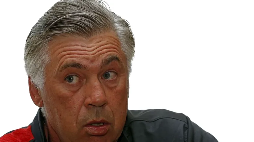 PSG: Ancelotti a cerut să plece la Real Madrid, noi vrem să-l păstrăm