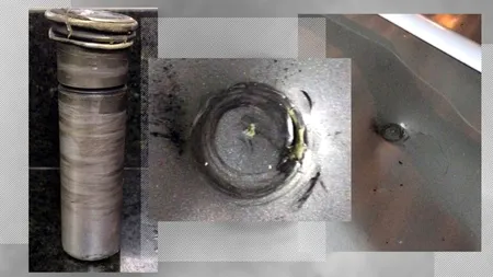 Un obiect MISTERIOS care „mirosea a ouă stricate” a căzut din cer pe mașina unui bancher: „Nimeni nu mi-a putut explica ce este”