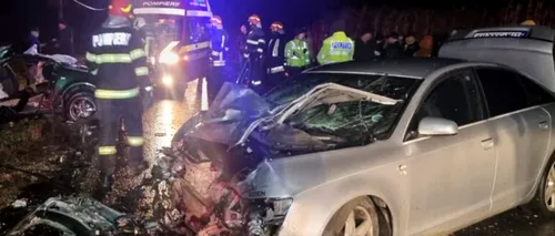 Accident TERIBIL pe DN 1S, Brașov, între Veneţia de Jos şi Pârău. Șapte victime, cel puțin doi morți. Traficul este blocat