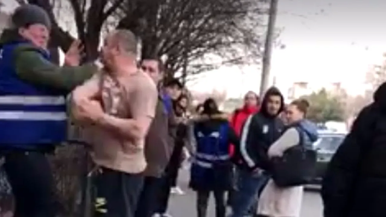 Scene revoltătoare în București: tatăl unei fete amendate în RATB i-a bătut pe controlori