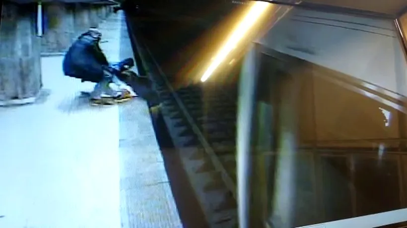 Ce surpriză! Cine este tânărul care a salvat-o pe fata care s-a aruncat în fața metroului la Dristor!