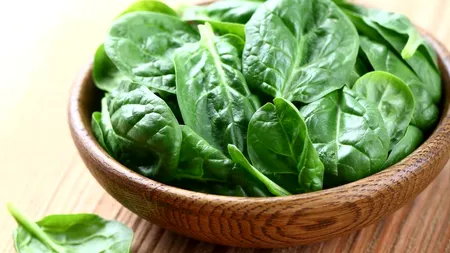 7 beneficii ale consumului de spanac