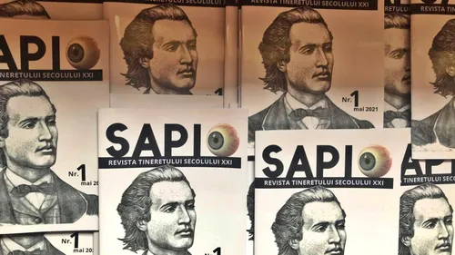 A apărut primul număr SAPIO, revista de cultură, știință și opinie a tineretului secolului XXI