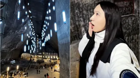 Locul unic din România care a lăsat-o uimită pe Valentina, o tânără din China. „Nu este o planetă extraterestră”
