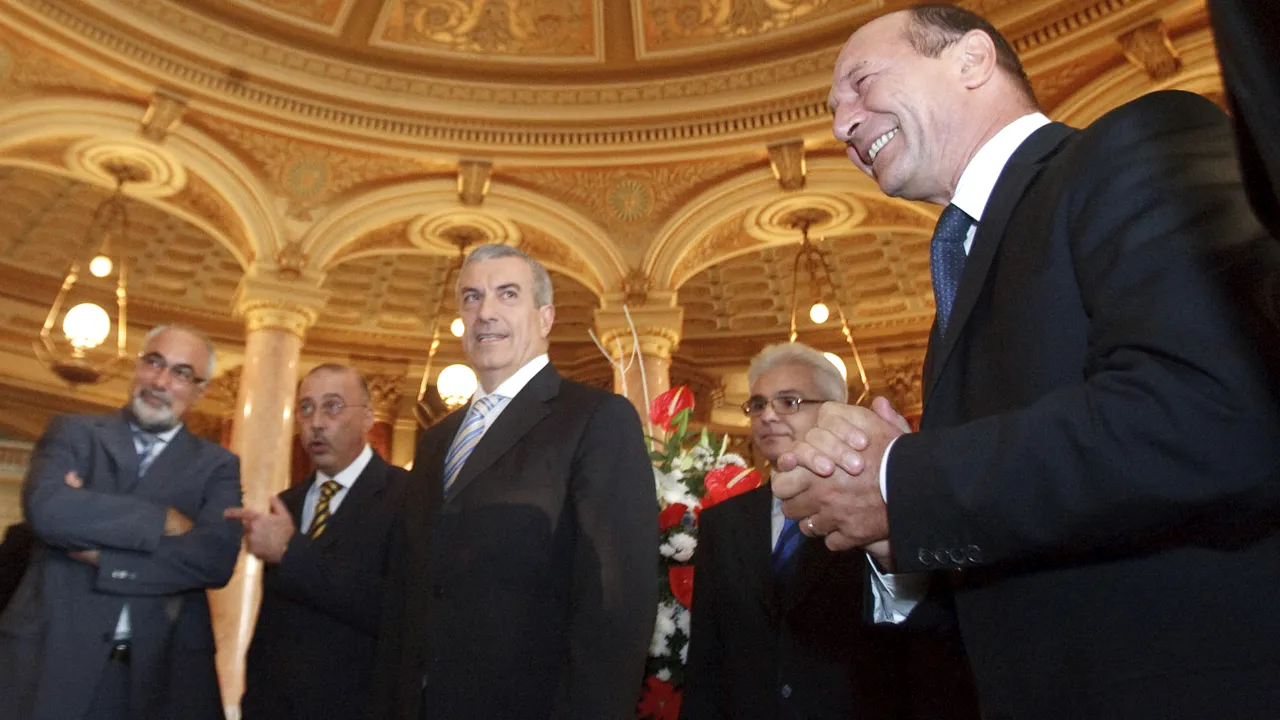 Tăriceanu nu l-a invitat pe Băsescu la aniversarea Senatului 