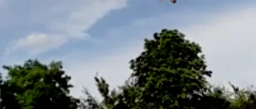 Noroc chior. Cum a reușit un bărbat să supraviețuiască după ce a căzut în cap de la zeci de metri - VIDEO
