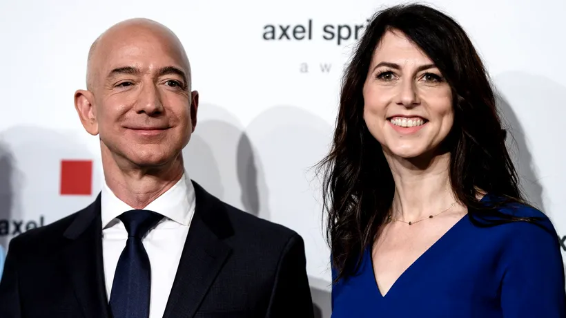 Fosta soţie a lui Jeff Bezos a donat peste 4 miliarde de dolari în 4 luni