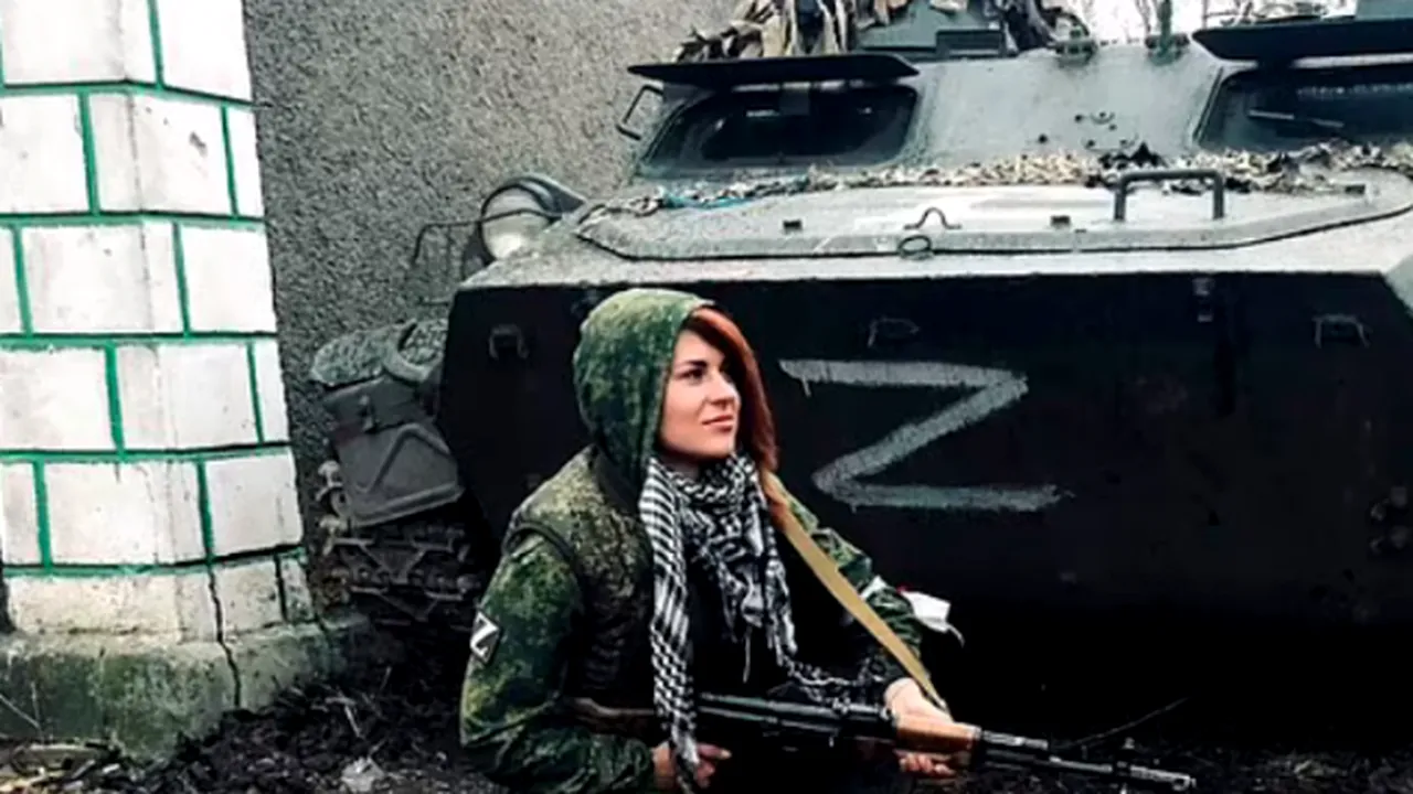 Războiul din Ucraina: A fost ucisă prima femeie-soldat rusoaică
