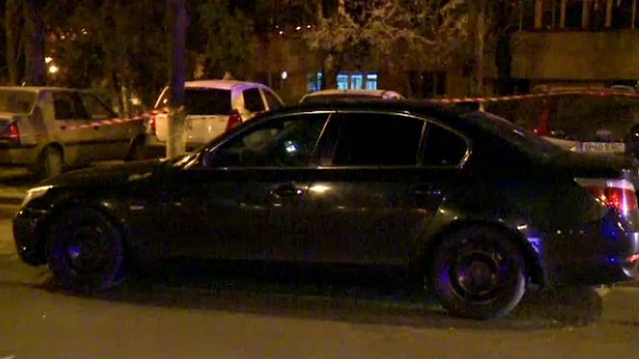 Urmărire ca în filme pe străzile Capitalei. Polițiștii au tras 17 focuri de armă pentru a opri o mașină condusă de un adolescent drogat 