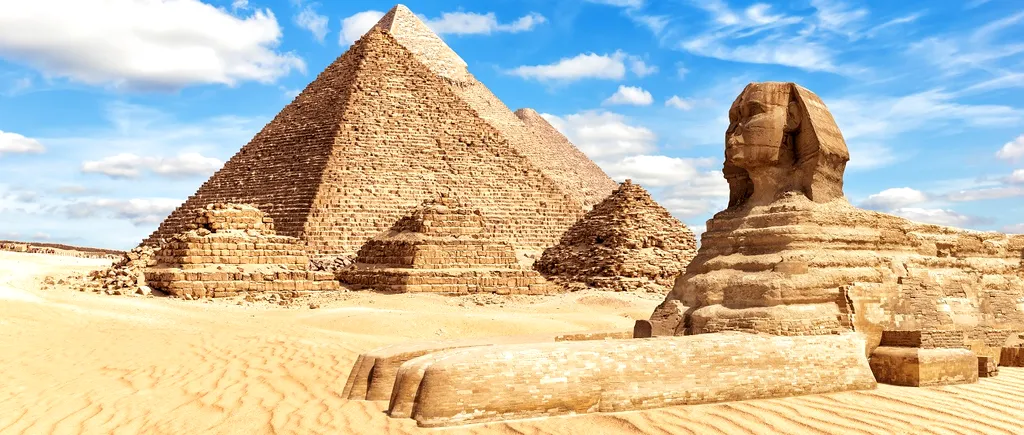 Piramidele și Sfinxul riscă să fie distruse de schimbările climatice