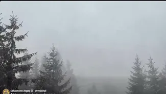 Atenţie, COD GALBEN de vânt! Salvamontiştii avertizează turiştii care vor să urce pe munte