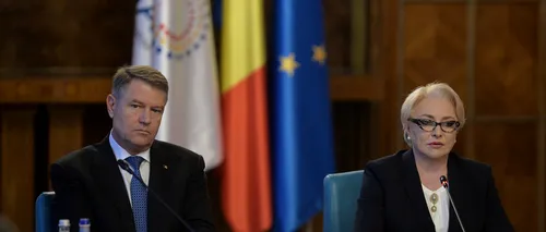 Dăncilă: Îi cer lui Iohannis să ceară, la Summit, aderarea României la Schengen și ridicarea MCV / Reacția lui Iohannis: Din păcate avem un guvern PSD care a  stricat to ce s-a construit