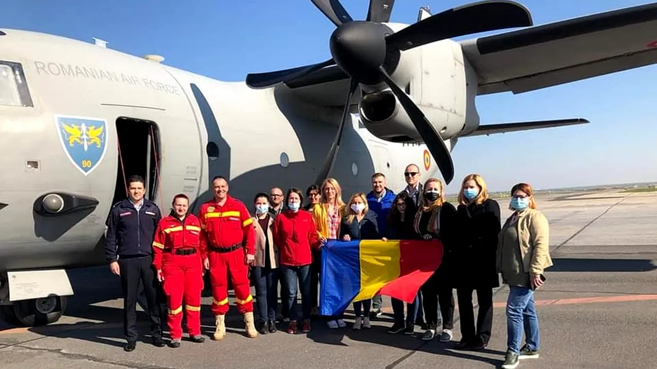 SACRIFICIU. Ofițer IGSU, mărturii impresionante despre situația medicilor români trimiși în mijlocul focarului de infecție din Italia!