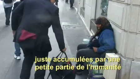 Un miliardar din Qatar AR FI DONAT UN MILION DE DOLARI unei cerșetoare românce. ÎNREGISTRAREA VIDEO A MOMENTULUI