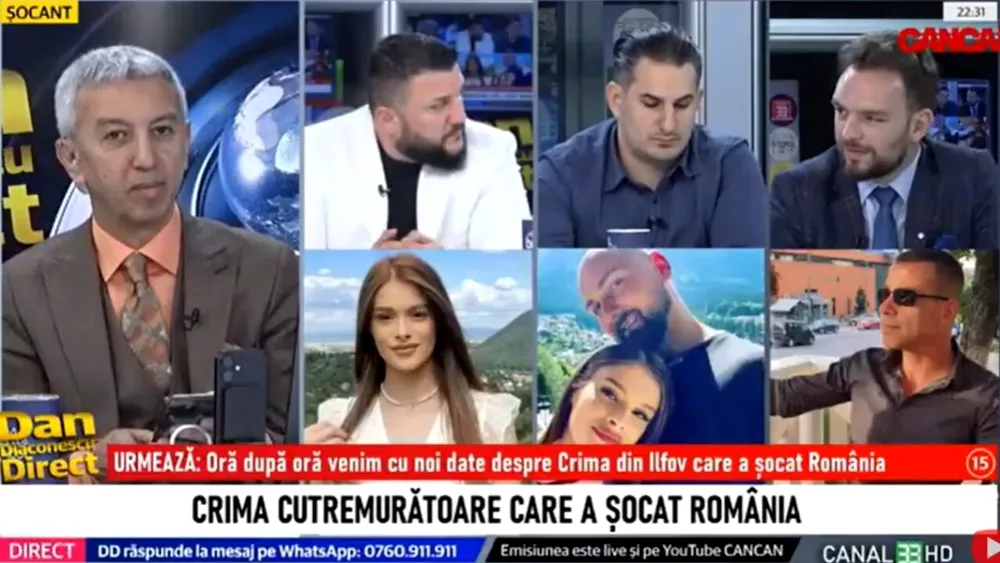 Psihologul Dinu Popescu: „În biletul său, criminalul spune că a adus pe lume două suflete”