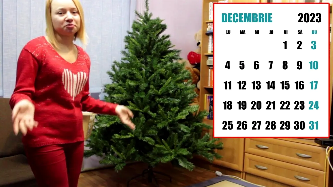 Pe ce dată exactă trebuie împodobit bradul de Crăciun, de fapt. Dacă nu faci așa, vei avea parte de GHINION tot anul viitor