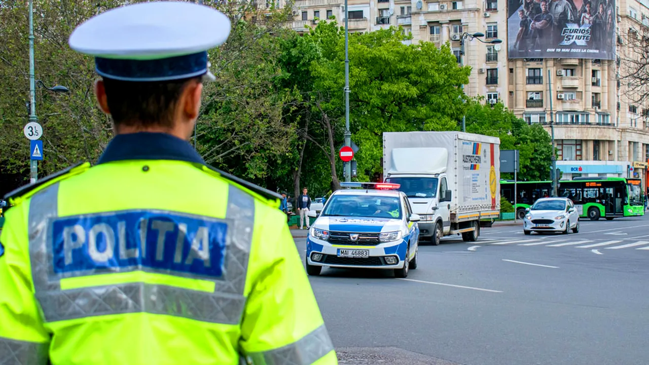 Un șofer din Alba a fost REȚINUT de polițiști după ce s-a dus să-și înnoiască permisul de conducere fals, cumpărat cu 2.000 de euro de pe Facebook