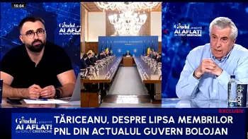 Călin Popescu-TĂRICEANU: „Ultimul discurs cu adevărat liberal este discursul pe care l-a avut Crin Antonescu în campania de prezidențiale”