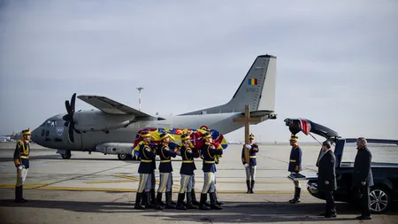 La catafalcul regelui: O slujbă apăsătoare, lacrimi princiare și o ultimă întoarcere acasă. VIDEO