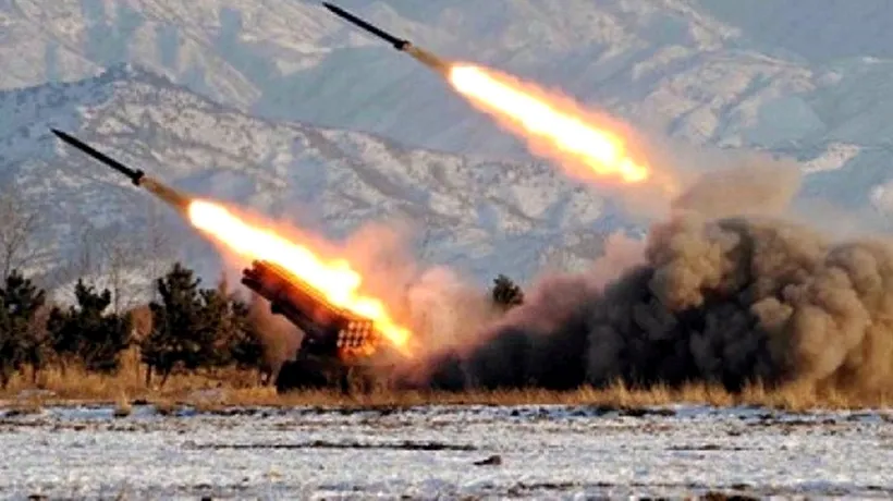 Rusia a lansat rachete de croazieră împotriva Statului Islamic în Siria
