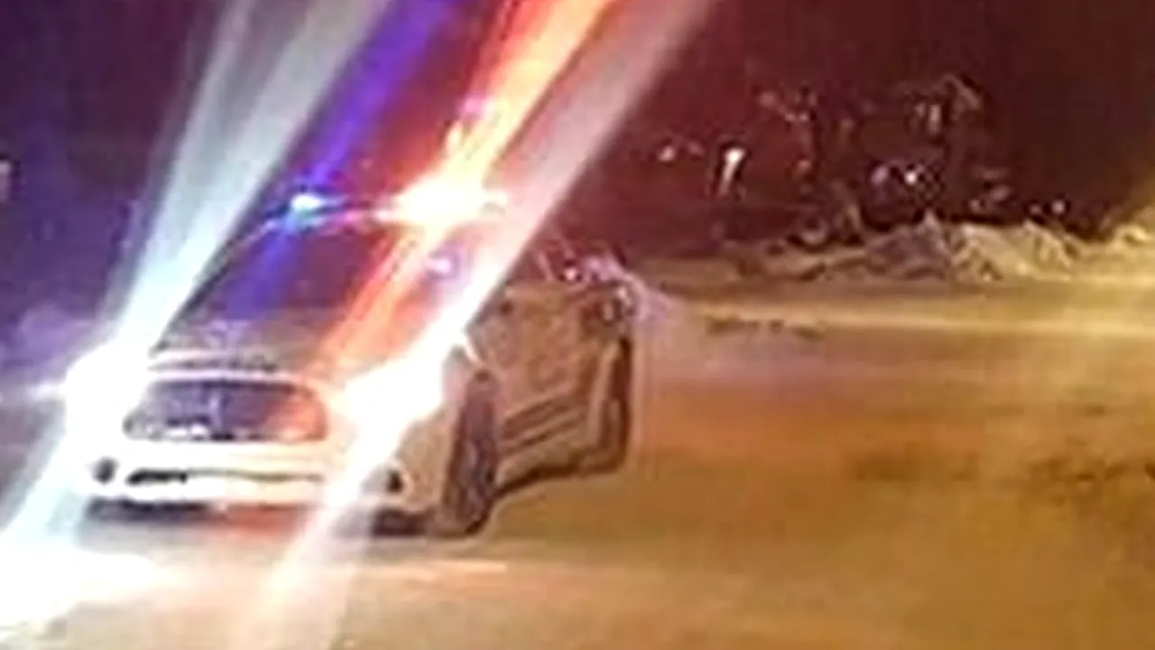 Ce a pățit un echipaj de poliție din Canada, după ce a încercat să amendeze un bărbat pentru parcare neregulamentară