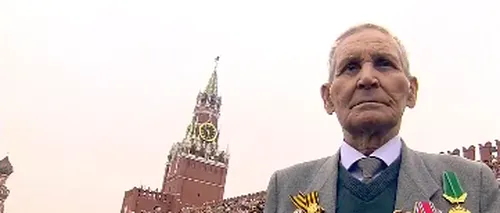 Paradă impresionantă în Piața Roșie din Moscova: Rusia celebrează Ziua Victoriei / De ce a anulat demonstrațiile aeriene - VIDEO