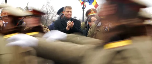 Iohannis a acordat Drapelul de Luptă Bazei Militare de la Deveselu