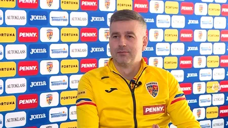 Mesajul selecționerul Edi Iordănescu, de Ziua NAȚIONALĂ a României!