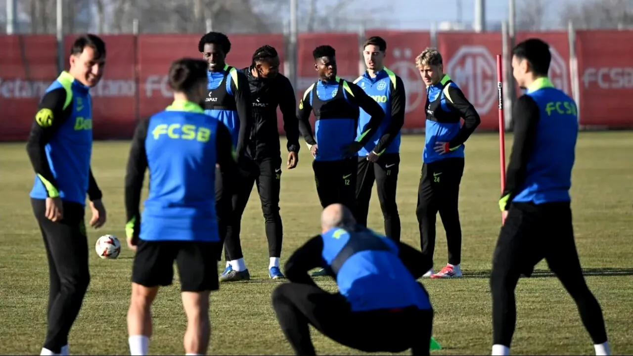 S-a aflat echipa FCSB pentru meciul cu Young Boys, din Europa League. Gigi Becali spune că mai are o singură dilemă: „O să ne consultăm”