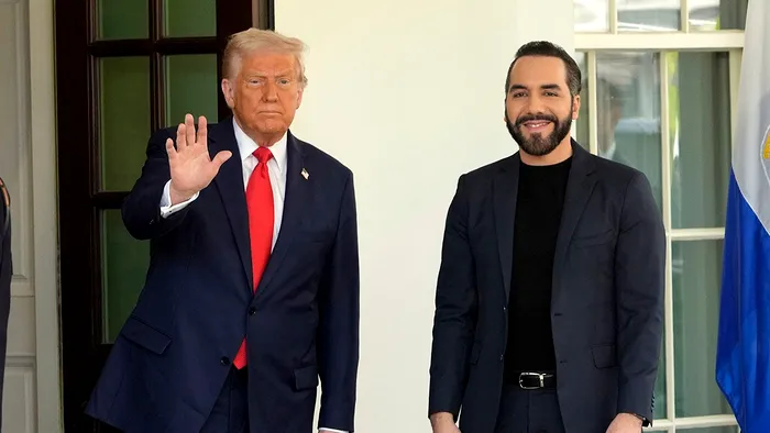 Donald Trump și Abelardo de la Espriella - Foto: Facebook